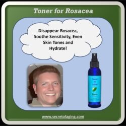 Toner for Rosacea Art by Secret of Aging