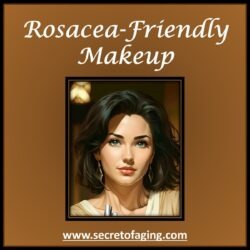 Rosacea-Friendly Makeup by Secret of Aging