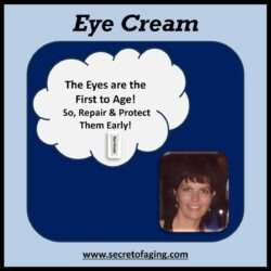 Eye Cream Tag by Secret of Aging