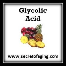 Glycolic Acid Skincare by Secret of Aging