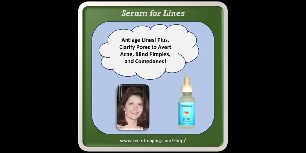 Serum for Lines Art by Secret of Aging