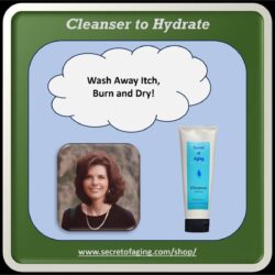 Cleanser to Hydrate Art by Secret of Aging
