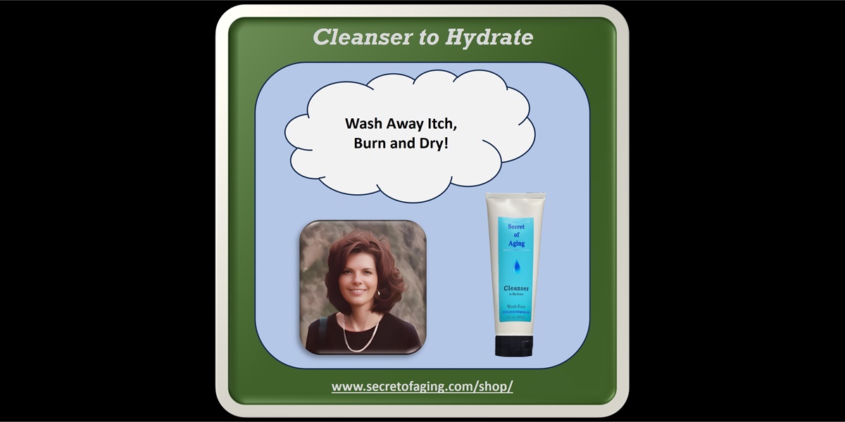 Cleanser to Hydrate Art by Secret of Aging