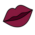 Deep Raspberry Lasting Lipstick Lip by Secret of Aging