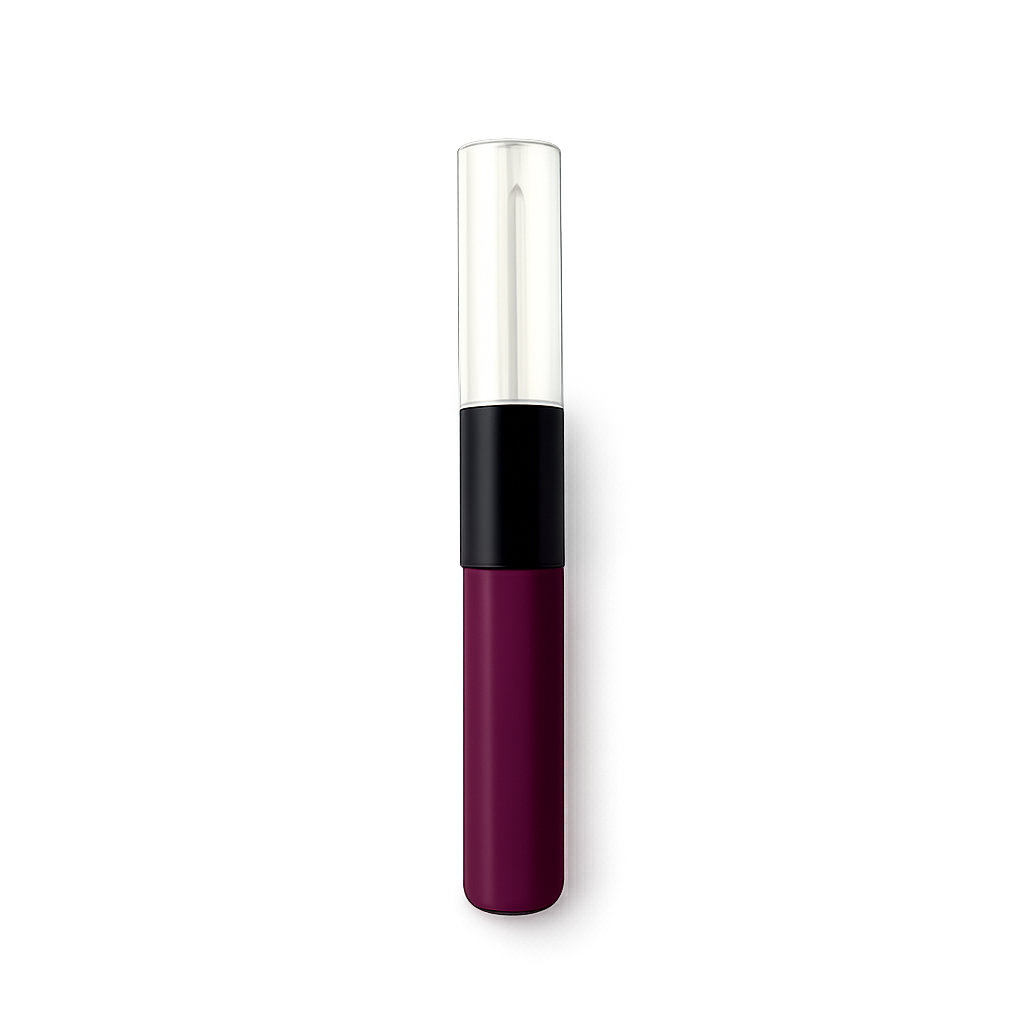 Satin Burgundy Red Bottle