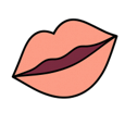 Satin Golden Peach Lasting Lipstick Lip by Secret of Aging