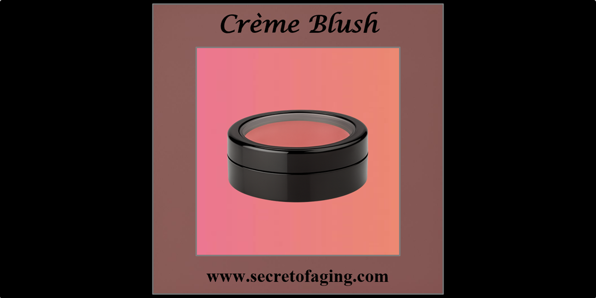 Creme Blush by Secret of Aging