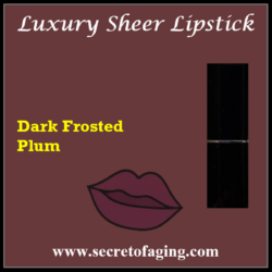 Dark Frosted Plum