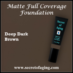 Deep Dark Brown