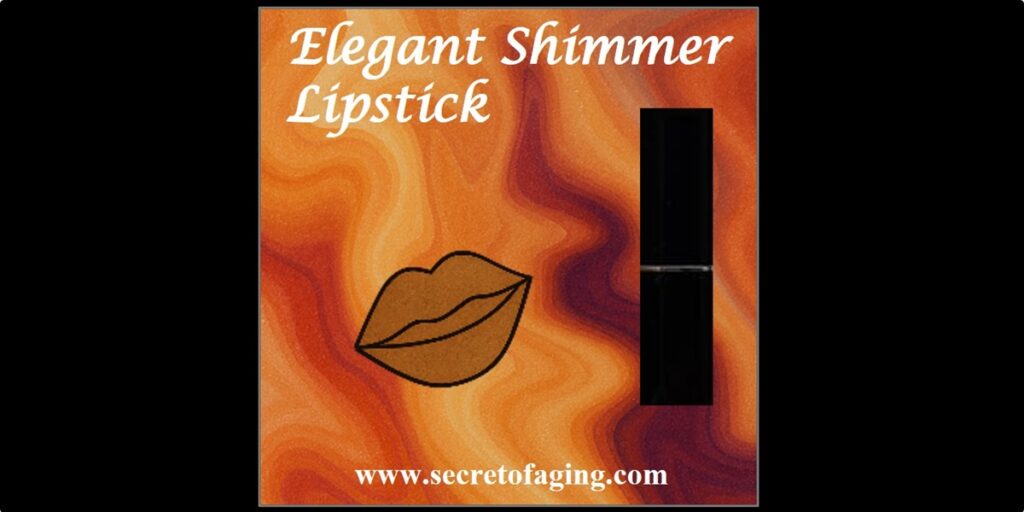 Elegant Shimmer Lipstick by Secret of Aging