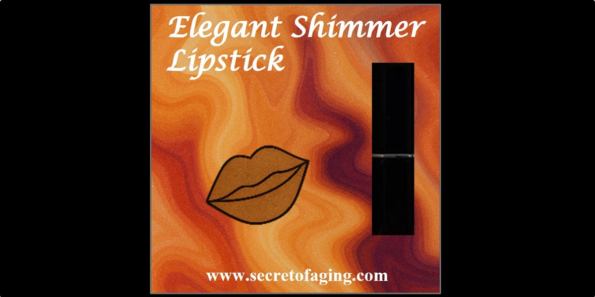 Elegant Shimmer Lipstick by Secret of Aging