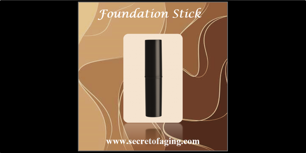 Foundation Stick by Secret of Aging