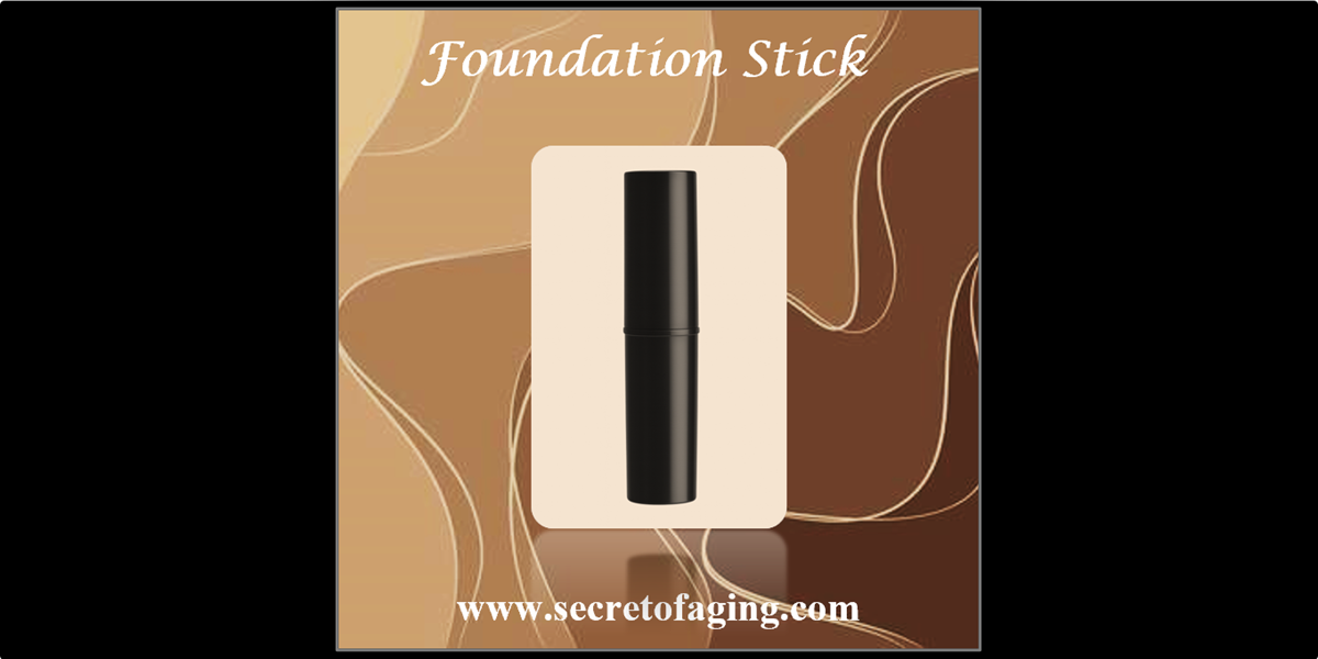 Foundation Stick by Secret of Aging