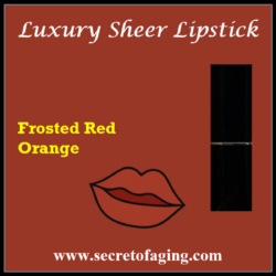 Frosted Red Orange