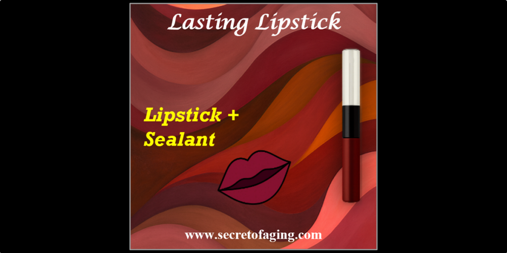 Lasting Lipstick by Secret of Aging