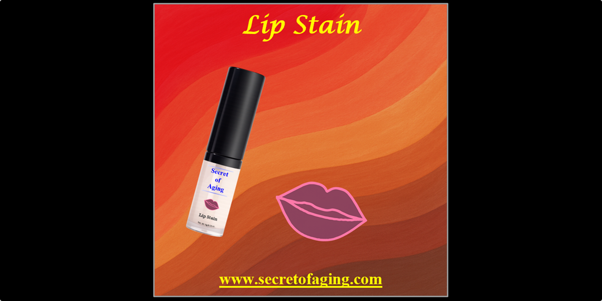 Lip Stain by Secret of Aging
