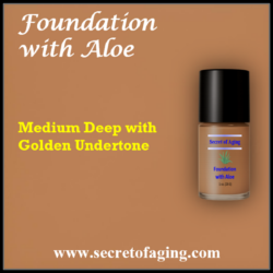 Medium Deep with Golden Undertone