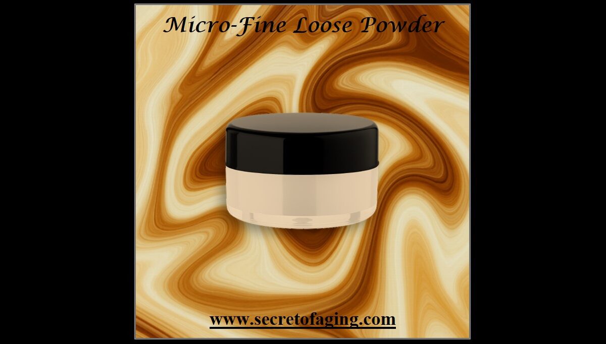 Micro-Fine Loose Powder by Secret of Aging