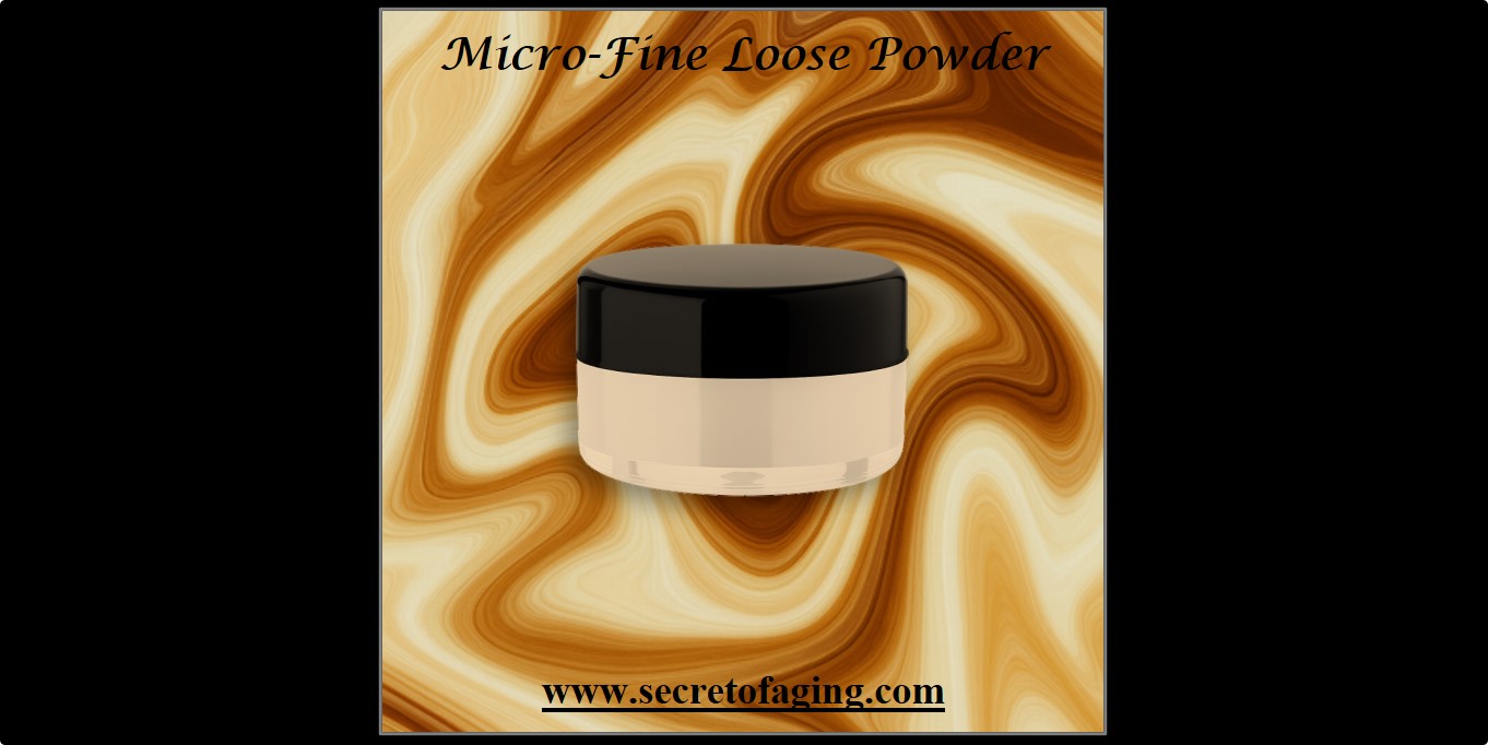 Micro-Fine Loose Powder by Secret of Aging