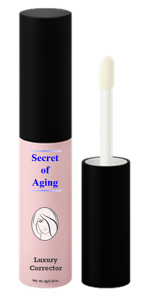 Pink Luxury Corrector Bottle by Secret of Aging