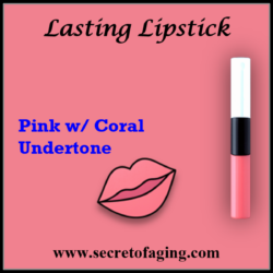 Pink with Coral Undertone