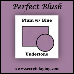 Plum with Blue Undertone