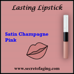 Satin Champagne Pink