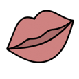 Satin Champagne Pink Lips by Secret of Aging