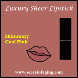 Shimmery Cool Pink