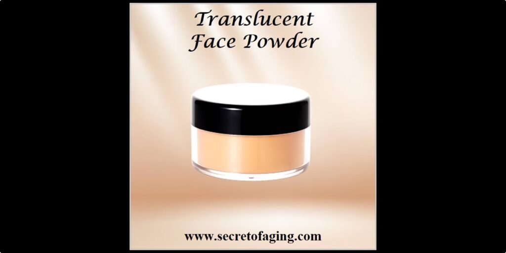 Translucent Face Powder by Secret of Aging