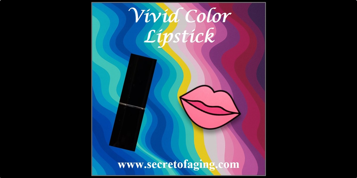 Vivid Color Lipstick by Secret of Aging