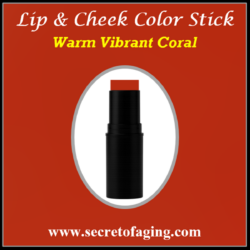 Warm Vibrant Coral