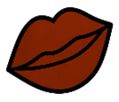 Amber Bronze Lips