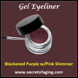 Blackened Purple with Pink Shimmer
