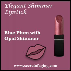 Blue Plum with Opal Shimmer