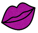 Blue-based Magenta Lips