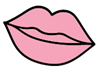 Bold Soft Pink Lip