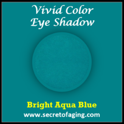 Bright Aqua Blue