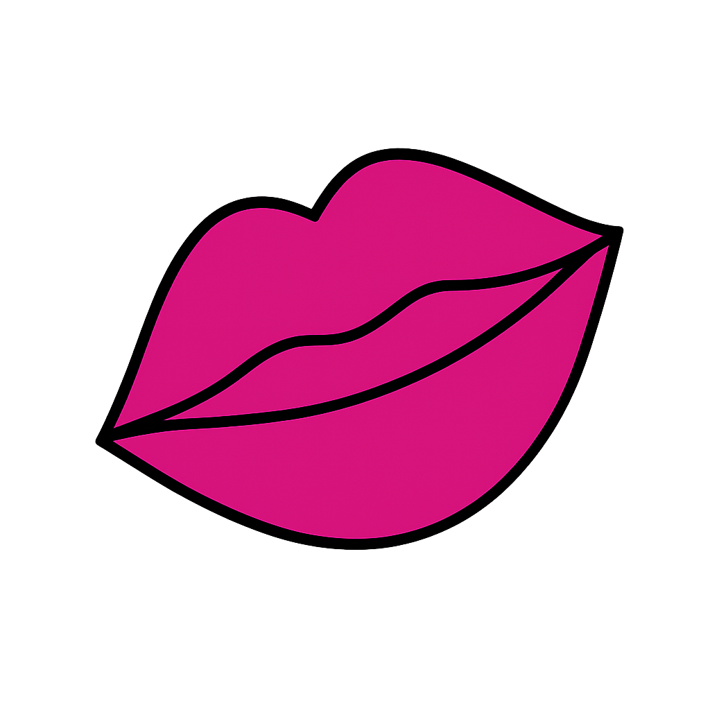 Bright Fuchsia Lip