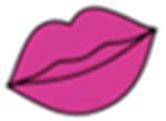 Bright Pink Lip