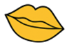 Bright Yellow Lip