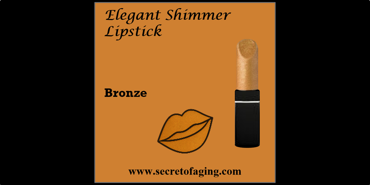 Bronze Elegant Shimmer Lipstick