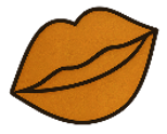 Bronze Lips