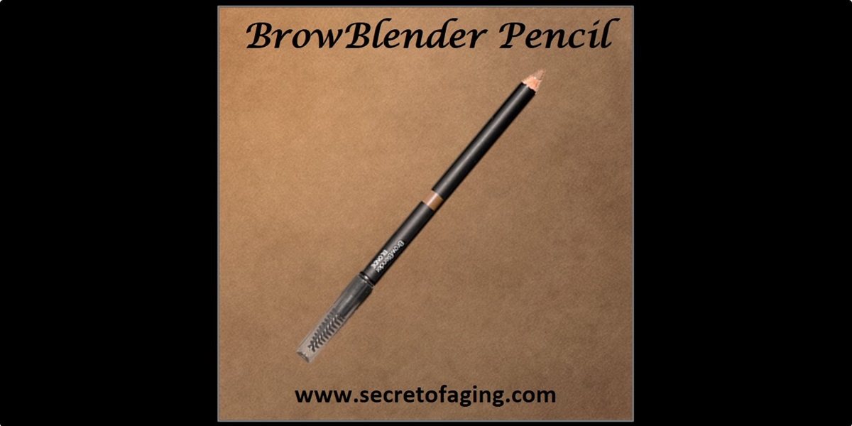 BrowBlender Pencil by Secret of Aging