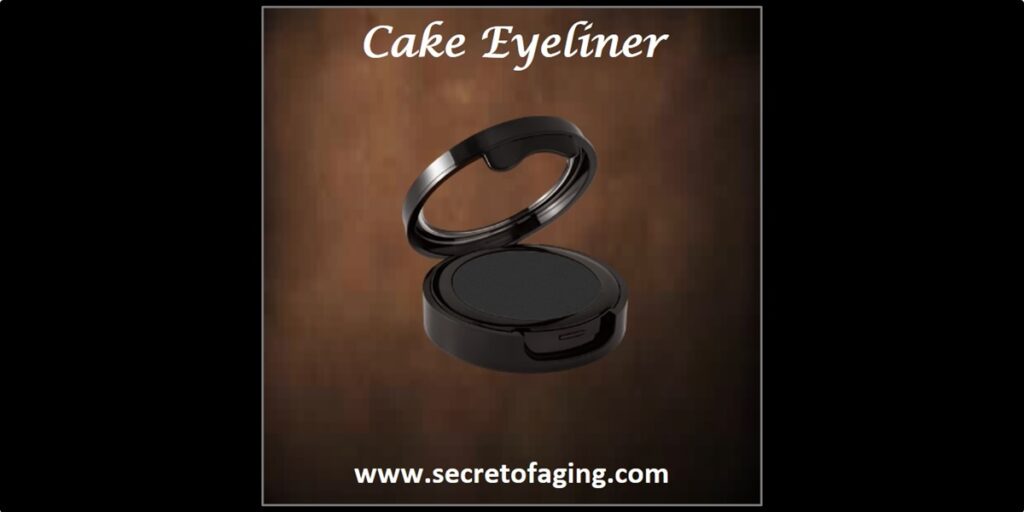 Cake Eyeliner by Secret of Aging