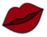 Cherry Red Lip
