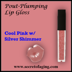 Cool Pink with Silver Shimmer