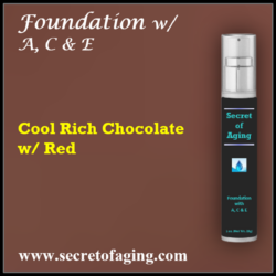 Cool Rich Chocolate with Red