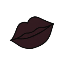Dark Brown Lip