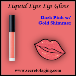 Dark Pink with Gold Shimmer